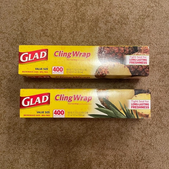ClingWrap - Yellow - Picture 1 of 5